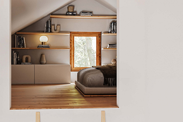 Dom 93 m² mieszkalny, modułowy, całoroczny BEKA V4_A2