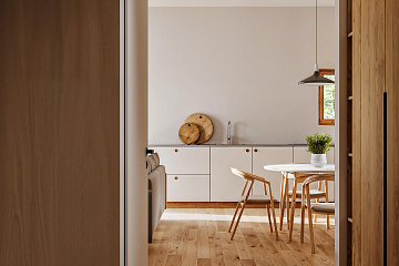 Dom 93 m² mieszkalny, modułowy, całoroczny BEKA V4_A2