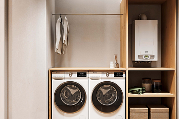 Dom 93 m² mieszkalny, modułowy, całoroczny BEKA V4_A2