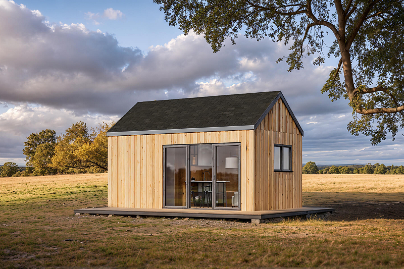 nowoczesny-drewniany-dom-modulowy-w-naturze BACZYNA V6_A1, 5,8 x 3,4, 218 mm z izolacju0105, modulowe-panelowe