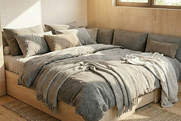 Domek całoroczny 16 m² modułowy BACZYNA V6_A1_INV