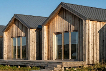 Dom 24 m² mieszkalny, modułowy, całoroczny GORAJ V7_A1_INV