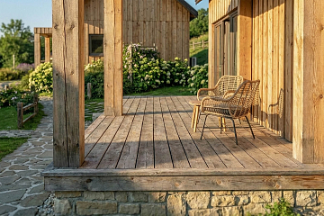 Dom 54 m² mieszkalny, modułowy, całoroczny SAWIN V8_A1_ROI