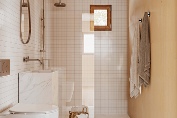 Dom 54 m² mieszkalny, modułowy, całoroczny SZTUM V8_A2