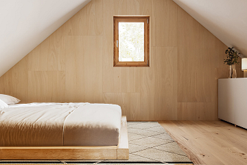 Dom 54 m² mieszkalny, modułowy, całoroczny SZTUM V8_A2