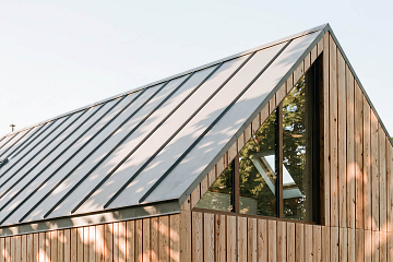 Dom 150 m² mieszkalny - pod klucz, modułowy KRYNICA V9_A1_ROYAL