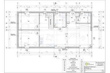 Dom 150 m² mieszkalny - pod klucz, modułowy KRYNICA V9_A1_ROYAL