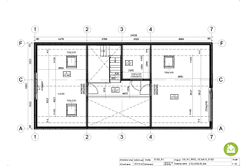 Dom 150 m² mieszkalny - pod klucz, modułowy KRYNICA V9_A1_ROYAL