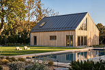 Dom 150 m² mieszkalny - pod klucz, modułowy KRYNICA V9_A1_ROYAL