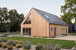 Dom 150 m² mieszkalny - pod klucz, modułowy KRYNICA V9_A1_ROYAL
