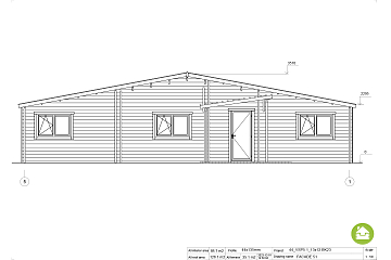 Dom letniskowy NYSA VSP5.1