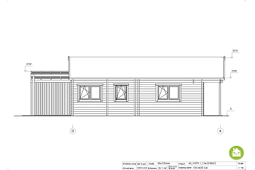 Dom letniskowy NYSA VSP5.1