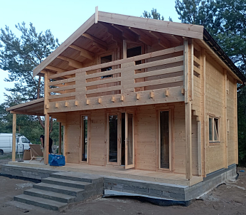 Dom letniskowy LUZINO VSP50