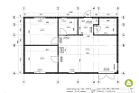 Dom cau0142oroczny JANTAR V4_A1, 11,6x6,9 m, producent, plan