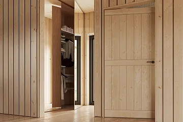 Dom 97 m² mieszkalny, modułowy, całoroczny ROSKO V5_A1