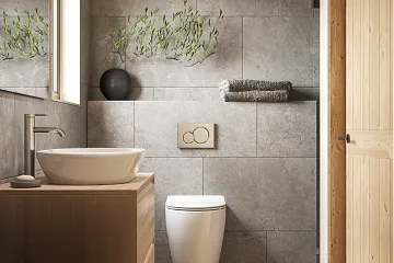 Dom 97 m² mieszkalny, modułowy, całoroczny ROSKO V5_A1