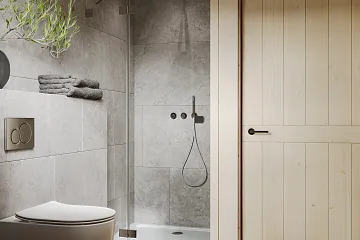 Dom 97 m² mieszkalny, modułowy, całoroczny ROSKO V5_A1