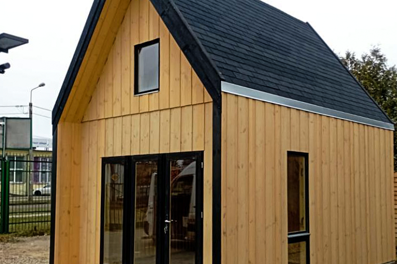 Domek letniskowy całoroczny RETNO V1_A1