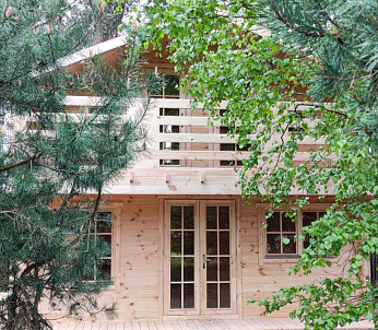 Dom letniskowy ekologiczny LUZINO VSP50