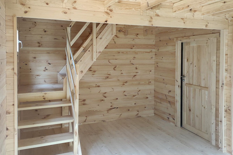 Dom letniskowy ekologiczny LUZINO VSP50, Domkiekoarchitektura Dom letniskowy ekologiczny LUZINO VSP50, Domkiekoarchitektura