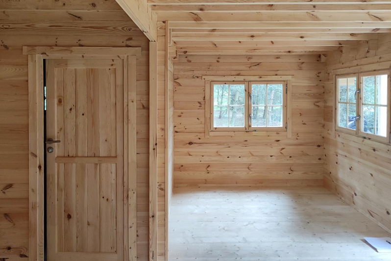 Dom letniskowy ekologiczny LUZINO VSP50, Domkiekoarchitektura Dom letniskowy ekologiczny LUZINO VSP50, Domkiekoarchitektura