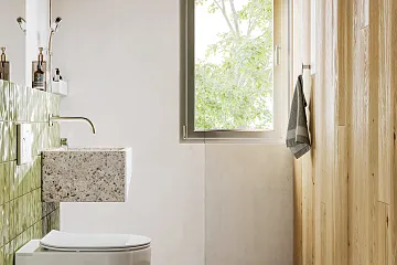 Dom 59 m² mieszkalny, modułowy, całoroczny SOBIN V16_A2_Mix