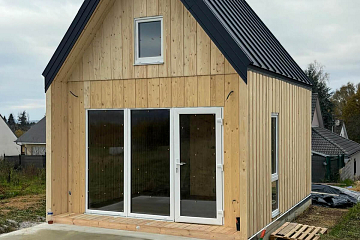 Domek całoroczny 30 m² modułowy RETNO V1_A1