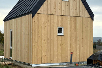 Domek całoroczny 30 m² modułowy RETNO V1_A1