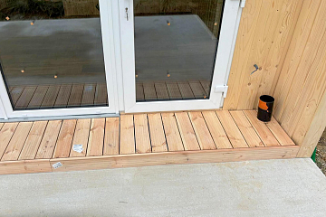 Domek całoroczny 30 m² modułowy RETNO V1_A1