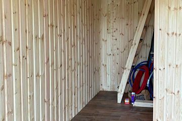 Domek całoroczny 30 m² modułowy RETNO V1_A1