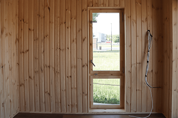 Domek całoroczny 30 m² modułowy STOK V1_A2