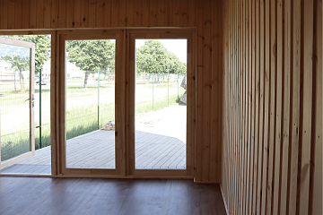 Domek całoroczny 30 m² modułowy STOK V1_A2