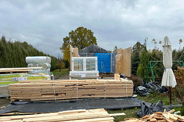 Dom 44 m² mieszkalny, modułowy, całoroczny JARACZ V2_A2