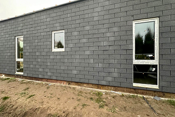 Dom 44 m² mieszkalny, modułowy, całoroczny JARACZ V2_A2