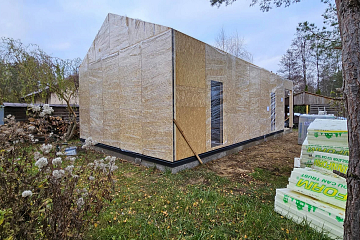 Dom 44 m² mieszkalny, modułowy, całoroczny JARACZ V2_A2