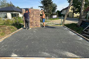 Domek całoroczny 17 m² modułowy WARTA S1_A1