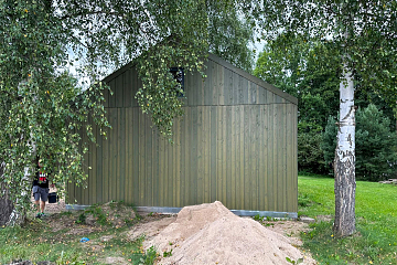 Dom 91 m² mieszkalny, modułowy, całoroczny JANTAR V4_A1