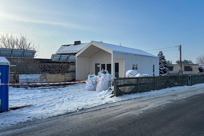 Dom letniskowy RYTEL V2_A1, 178 mm, 11.1x5,8 m, tanie