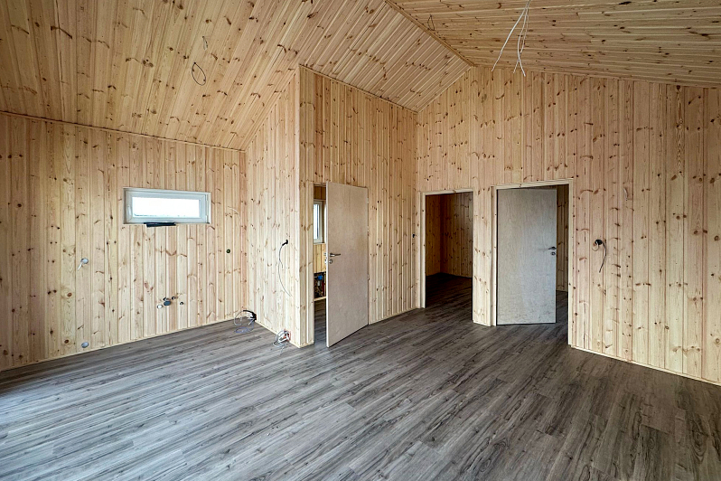 Dom letniskowy RYTEL V2_A1, 178 mm, 11.1x5,8 m, tanie