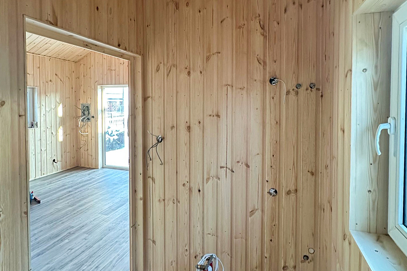 Dom letniskowy RYTEL V2_A1, 178 mm, 11.1x5,8 m, tanie