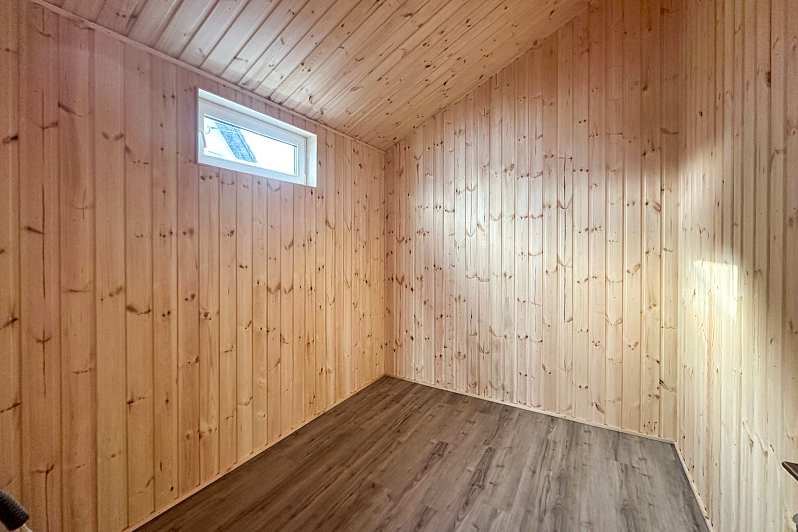 Dom letniskowy RYTEL V2_A1, 178 mm, 11.1x5,8 m, tanie