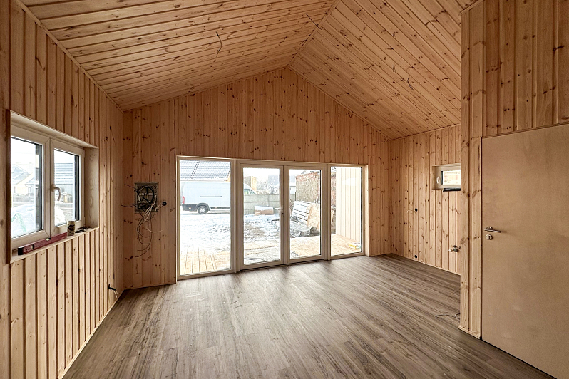 Dom letniskowy RYTEL V2_A1, 178 mm, 11.1x5,8 m, tanie