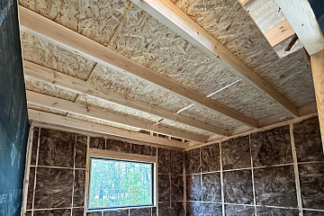 Dom 54 m² mieszkalny, modułowy, całoroczny SAWIN V8_A1