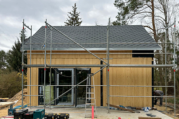 Dom 54 m² mieszkalny, modułowy, całoroczny SAWIN V8_A1