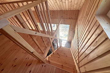 Dom 54 m² mieszkalny, modułowy, całoroczny SAWIN V8_A1