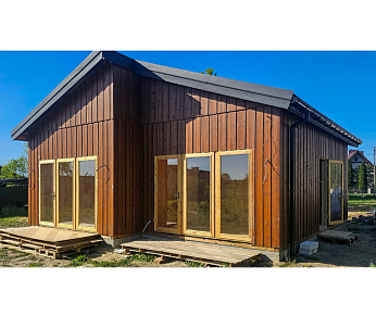 Dom modułowy 49 m² Banino V3_A1 – całoroczny i przytulny