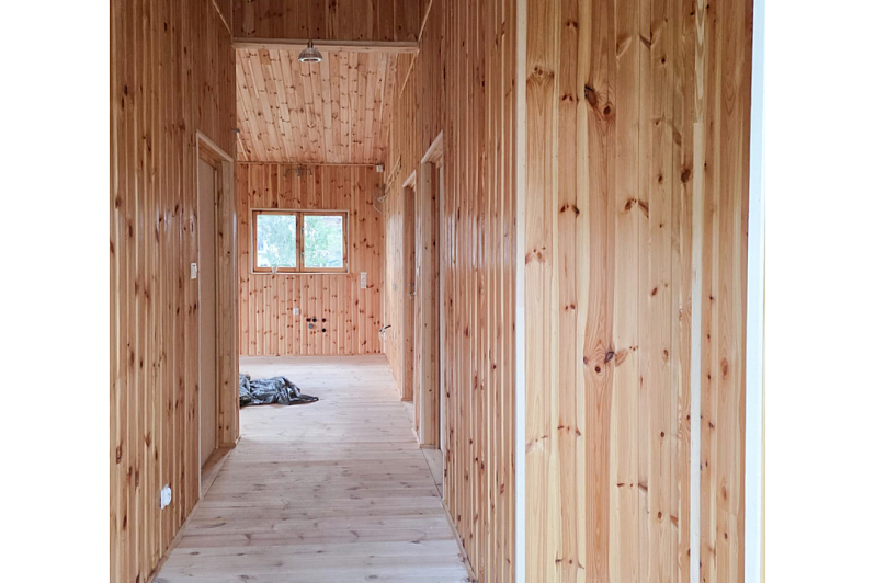 Dom 49 m² mieszkalny, modułowy, całoroczny BANINO V3_A1