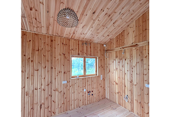 Dom 49 m² mieszkalny, modułowy, całoroczny BANINO V3_A1