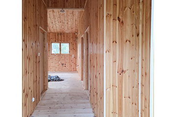 Dom 49 m² mieszkalny, modułowy, całoroczny BANINO V3_A1