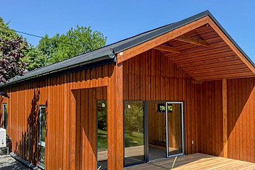 Dom 44 m² mieszkalny, modułowy, całoroczny RYTEL V2_A1